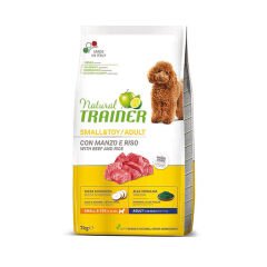Natural Trainer Adult Mini Beef Dana Etli Mini Yetişkin Köpek Maması 7 Kg