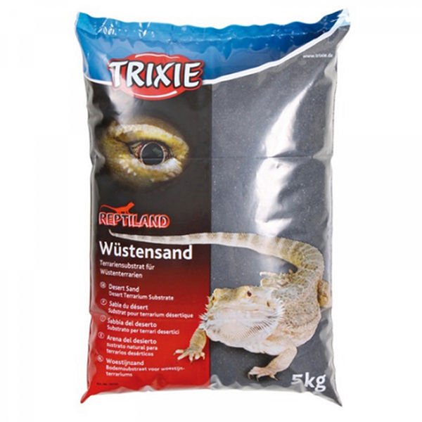 Trixie Sürüngen Teraryum Çöl Kumu Beyaz 5 Kg