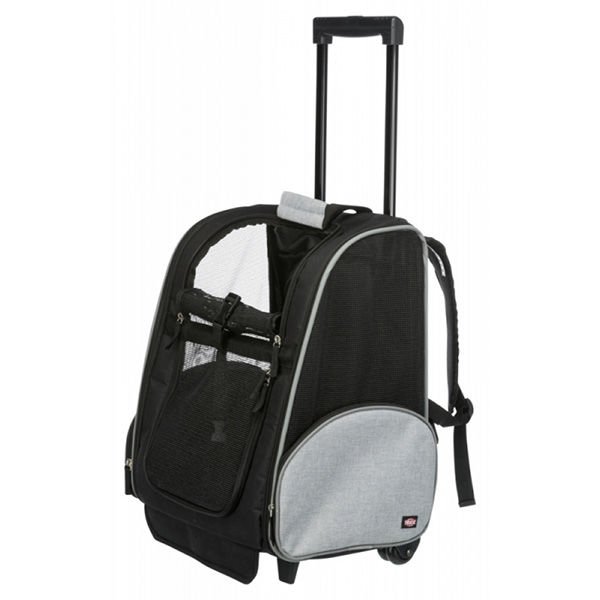 Trixie Trolley Kedi ve Köpek Taşıma Çantası Siyah 36x50x27 Cm