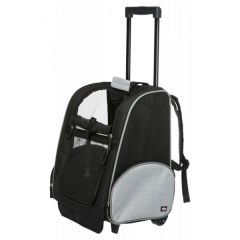 Trixie Trolley Kedi ve Köpek Taşıma Çantası Siyah 36x50x27 Cm