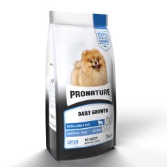 Pronature Daily Puppy Küçük Irk Kuzu Etli Yavru Köpek Maması 3 Kg