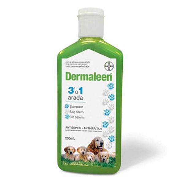 Bayer Dermalen Kaşıntı Giderici Şampuan 250 ml