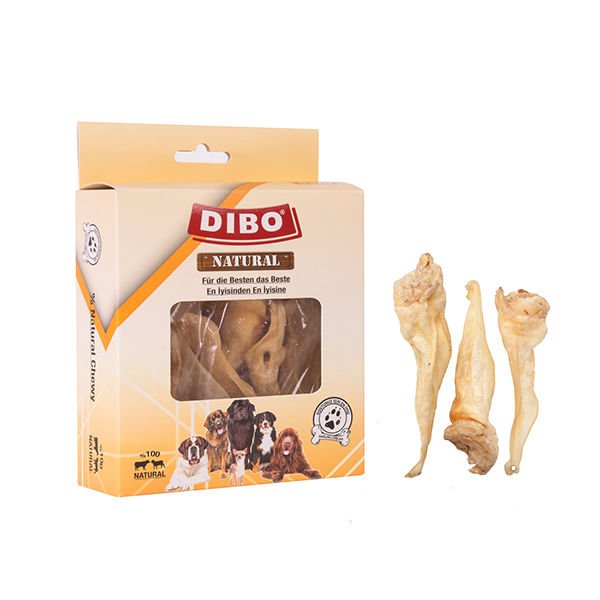 Dibo Kurutulmuş Kuzu Kulak 100 Gr
