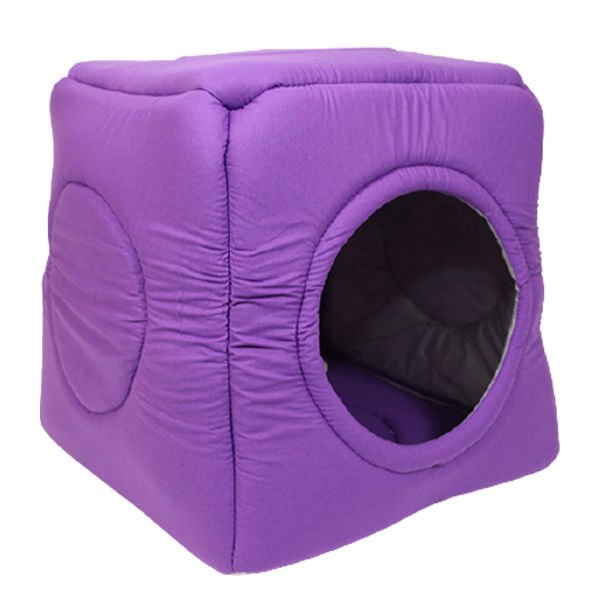 Petpretty Vp-1542 Üç Fonksiyonlu Kumaş Yuva Mor