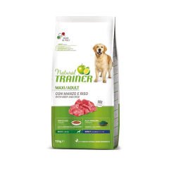 Natural Trainer Adult Maxi Beef Dana Etli Yetişkin Köpek Maması 12 Kg