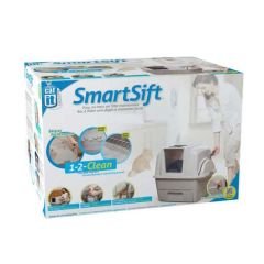 Catit Smart Sift Otomatik Temizlemeli Kedi Tuvaleti Gri 66x48x63 Cm