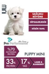 Pro Performance Kuzu Etli ve Yaban Mersinli Küçük Irk Yavru Köpek Maması 7 Kg