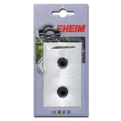 Eheim Akvaryum Dış Filtre Boruları için Klipsli İkili Boru Vantuzu 12/16 Mm