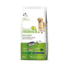Natural Trainer Adult Maxi Tuna Ton Balıklı Yetişkin Köpek Maması 12 Kg