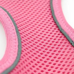 Tailpetz Air Mesh Harness Köpek Göğüs Tasması Xlarge Pembe 42-54x54-60 Cm