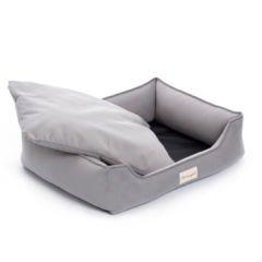 Pet Comfort Delta Leo Köpek Yatağı Gri Xlarge 95x120 Cm