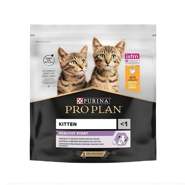Pro Plan Kitten Hindili Yavru Kedi Maması 400 Gr