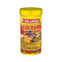 Dajana Colour Flakes Akvaryum Balık Yemi 250 Ml 50 Gr