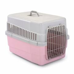 İmac Carry 60 Köpek Taşıma Çantası Antrasit 60x40x40 Cm