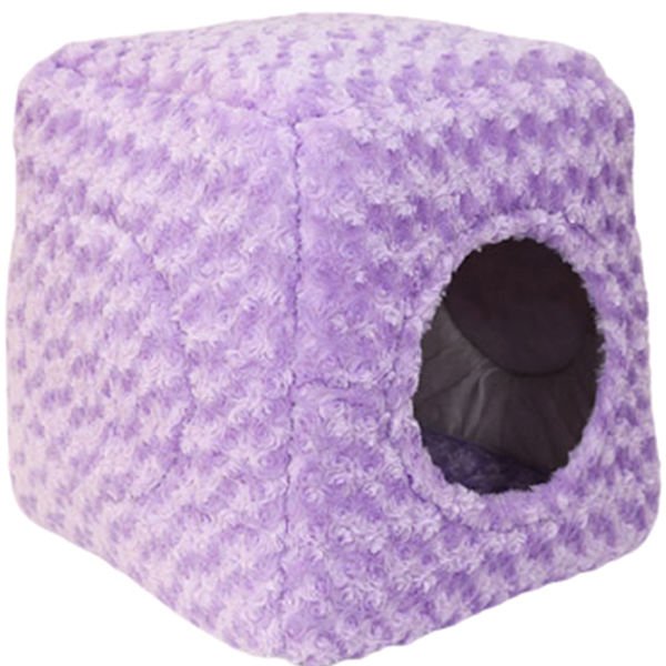 Petpretty Vp-1542 Üç Fonksiyonlu Kumaş Yuva Lila