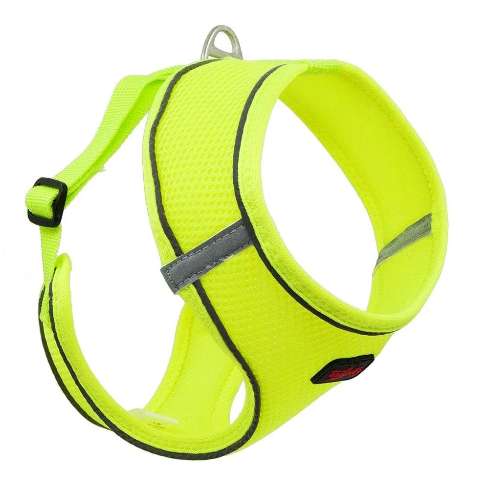 Tailpetz Step İn Harness Göğüs Tasması Small Limon Sarı 26x32-46 Cm