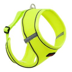 Tailpetz Step İn Harness Göğüs Tasması Small Limon Sarı 26x32-46 Cm