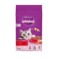 Whiskas Biftekli ve Havuçlu Yetişkin Kedi Maması 300 Gr