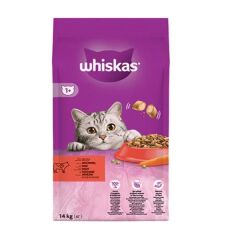 Whiskas Biftekli ve Havuçlu Yetişkin Kedi Maması 300 Gr