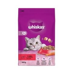 Whiskas Biftekli ve Havuçlu Yetişkin Kedi Maması 300 Gr