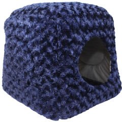 Petpretty Vp-1542 Üç Fonksiyonlu Kumaş Yuva Mavi