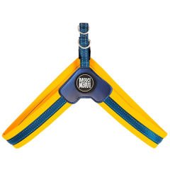 Max & Molly Q-Fit Matrix Köpek Göğüs Tasması Medium Turuncu 45-48 Cm