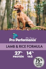 Pro Performance Kuzu Etli ve Pirinçli Yavru Köpek Maması 18 Kg