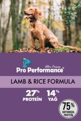 Pro Performance Kuzu Etli ve Pirinçli Yavru Köpek Maması 18 Kg