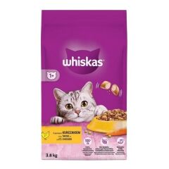 Whiskas Tavuklu ve Sebzeli Yetişkin Kedi Maması 300 Gr