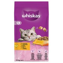 Whiskas Tavuklu ve Sebzeli Yetişkin Kedi Maması 300 Gr
