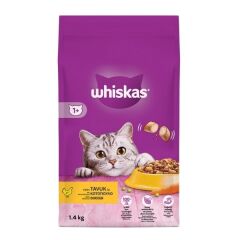 Whiskas Tavuklu ve Sebzeli Yetişkin Kedi Maması 300 Gr