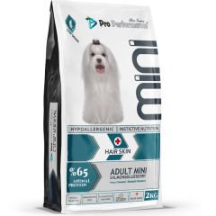 Pro Performance Ultra Premium Somonlu Hair Skin Mini Yetişkin Köpek Maması 2 Kg