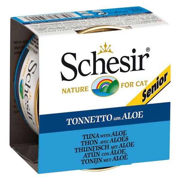 Schesir Ton Balıklı Aloeveralı Senior 85 gr.