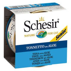 Schesir Ton Balıklı Aloeveralı Senior 85 gr.