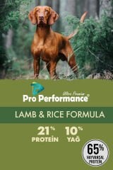 Pro Performance Kuzu Etli ve Pirinçli Yetişkin Köpek Maması 18 Kg