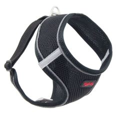 Tailpetz Step İn Harness Göğüs Tasması Small Siyah 26x32-46 Cm