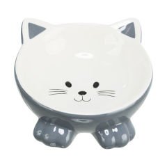 Trixie Kedi Seramik Mama ve Su Kabı Renkli 0.15 Lt 14 Cm
