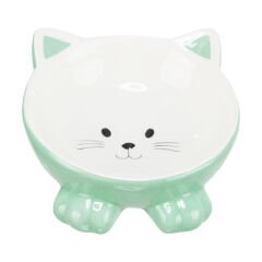 Trixie Kedi Seramik Mama ve Su Kabı Renkli 0.15 Lt 14 Cm