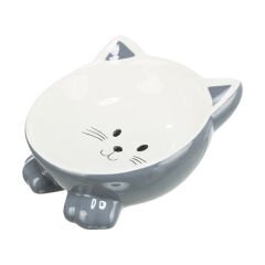Trixie Kedi Seramik Mama ve Su Kabı Renkli 0.15 Lt 14 Cm