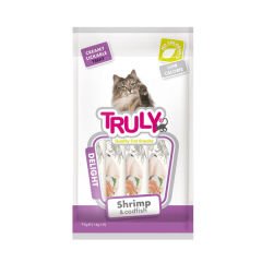 Truly Karides ve Morina Balıklı Sıvı Kedi Ödül Maması 14 Gr 5 Adet