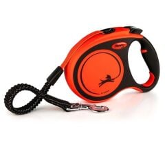 Flexi Xtreme Sarsma Önleyici Otomatik Şerit Gezdirme Tasması S 5 mt