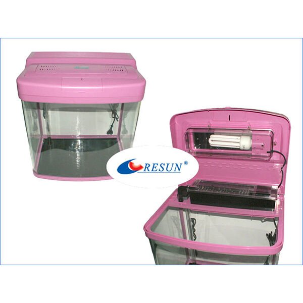 Resun DM600 Işıklı ve Filtreli Akvaryum 61x32x47 Cm