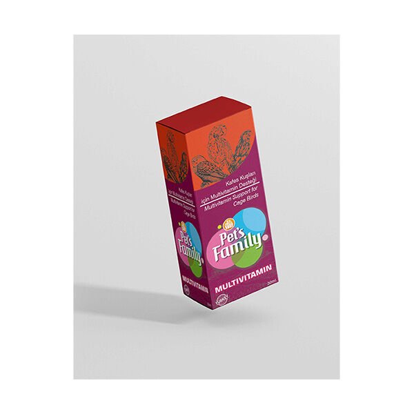 Pets Family Kuş Vitamin 30 Ml