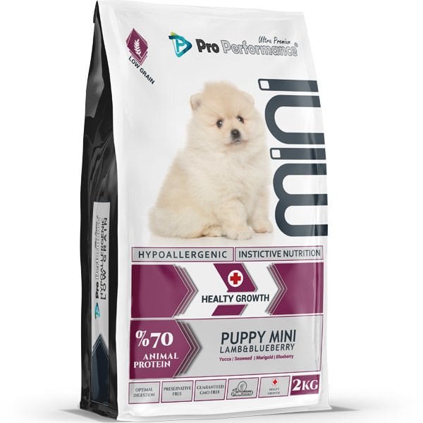 Pro Performance Ultra Premium Kuzulu Yavru Küçük Irk Köpek Maması 2 Kg