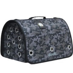 Leon Pet Kapalı Fly Bag Taşıma Çantası Kamuflaj 26x42x26h Cm