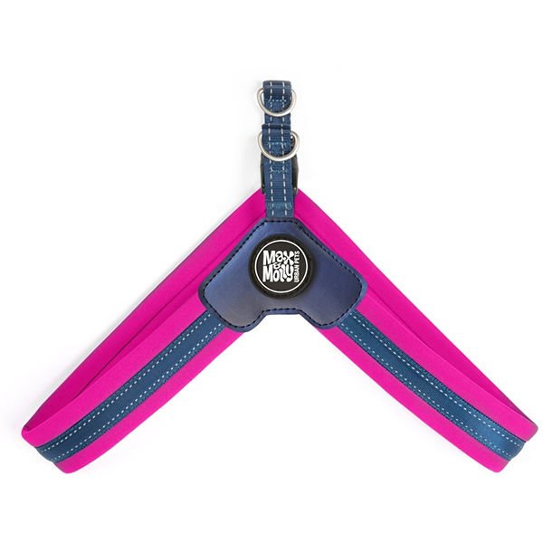 Max & Molly Q-Fit Matrix Köpek Göğüs Tasması Small Pembe 39-42 Cm