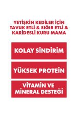 Pro Performance Tavuklu Balıklı ve Karidesli Yetişkin Kedi Maması 15 Kg
