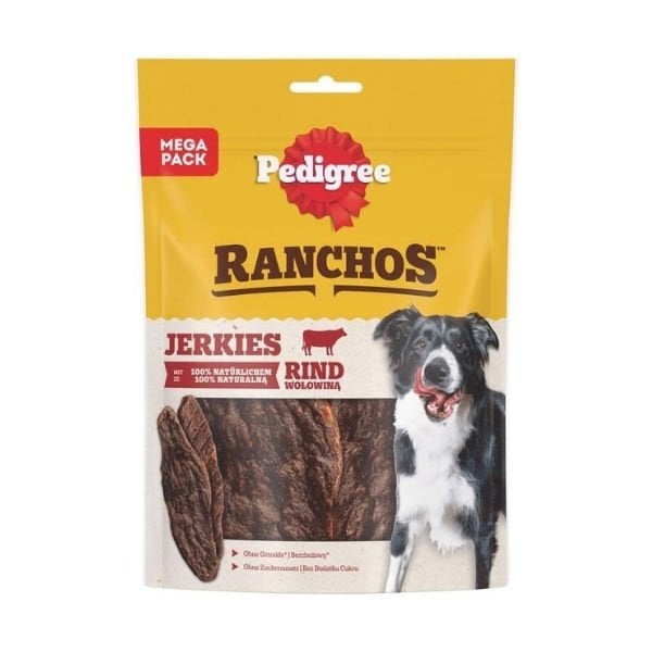 Pedigree Ranchos Jerkies Sığır Etli Tahılsız Kurutulmuş Köpek Ödül Maması 70 Gr