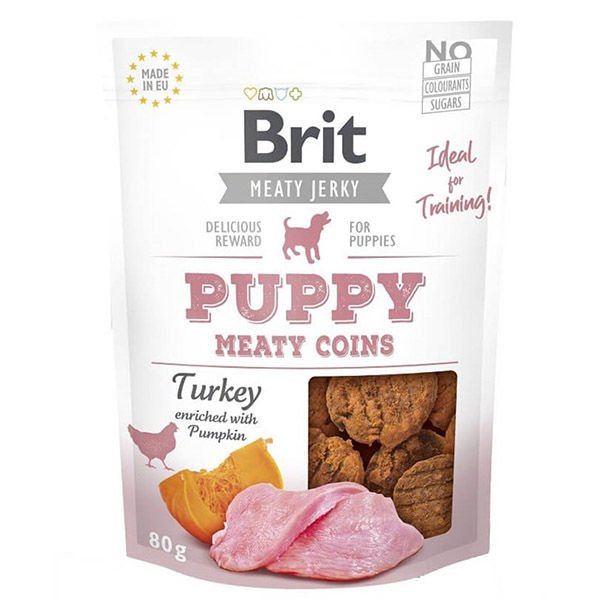 ns Puppy Hindi Etli Ve Balkabaklı Yavru Köpek Ödül Maması 80 Gr