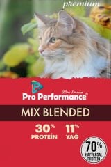 Pro Performance Tavuklu Balıklı ve Karidesli Yetişkin Kedi Maması 15 Kg